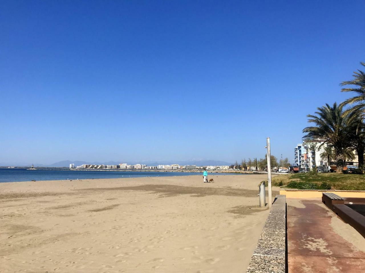 Apartamento Estrella Mar 3 2 Rosas Exterior foto